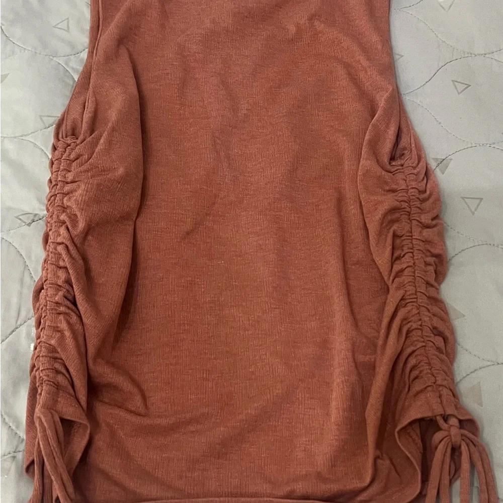 Boutique Ruched Tank!! - Picture 3 of 4